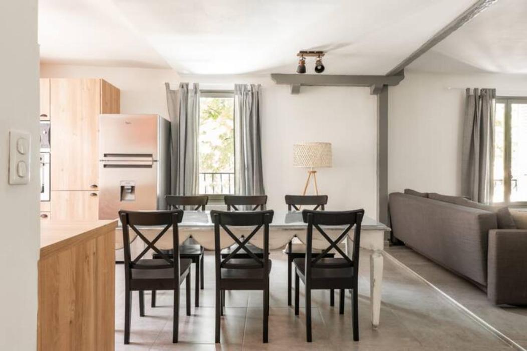 Apartamento Le Marronnier 1 LʼIsle-sur-la-Sorgue Exterior foto