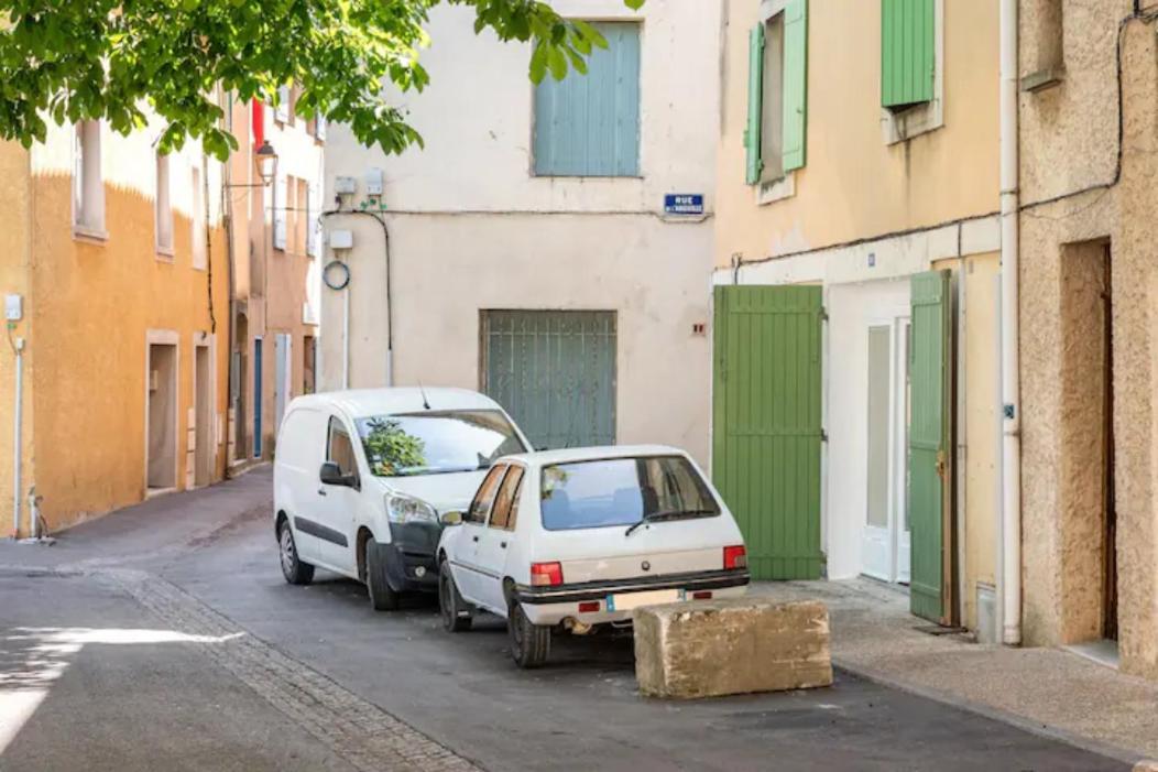 Apartamento Le Marronnier 1 LʼIsle-sur-la-Sorgue Exterior foto